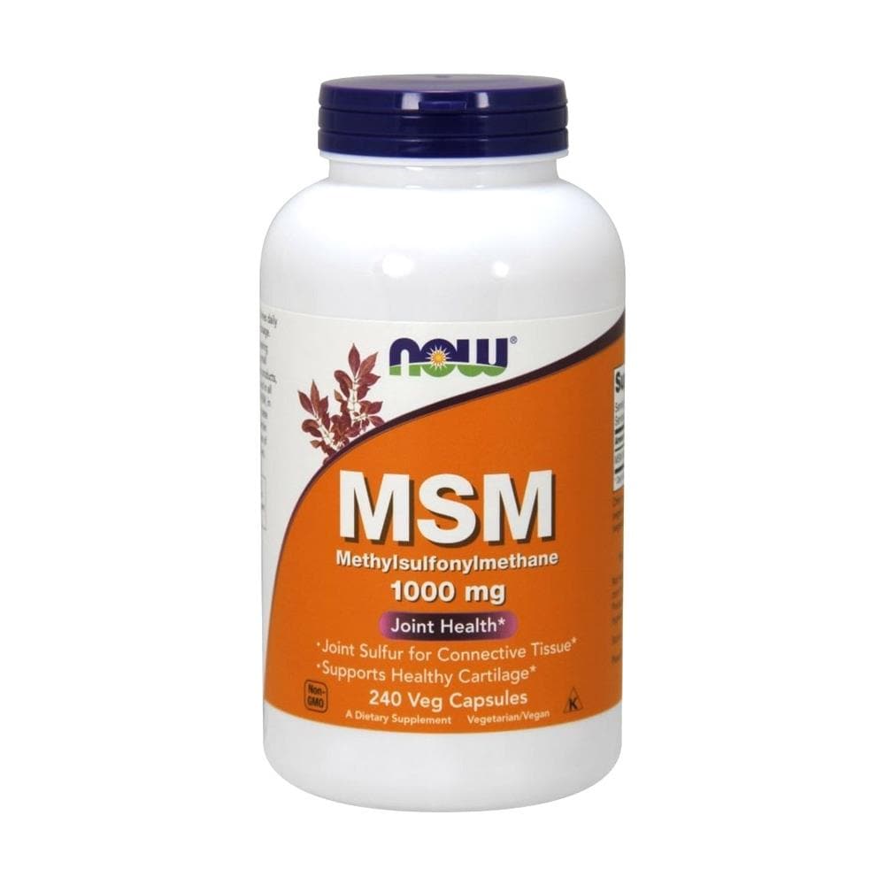 Msm 1000 Mg - 240 Veg Capsule - Salute Delle Articolazioni - Foto 1