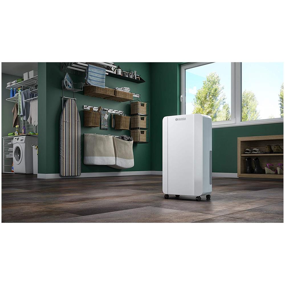 Aquaria Slim 14 P Deumidificatore 14 litri / 24h Capacità Tanica 2 Litri Colore Bianco - Foto 10