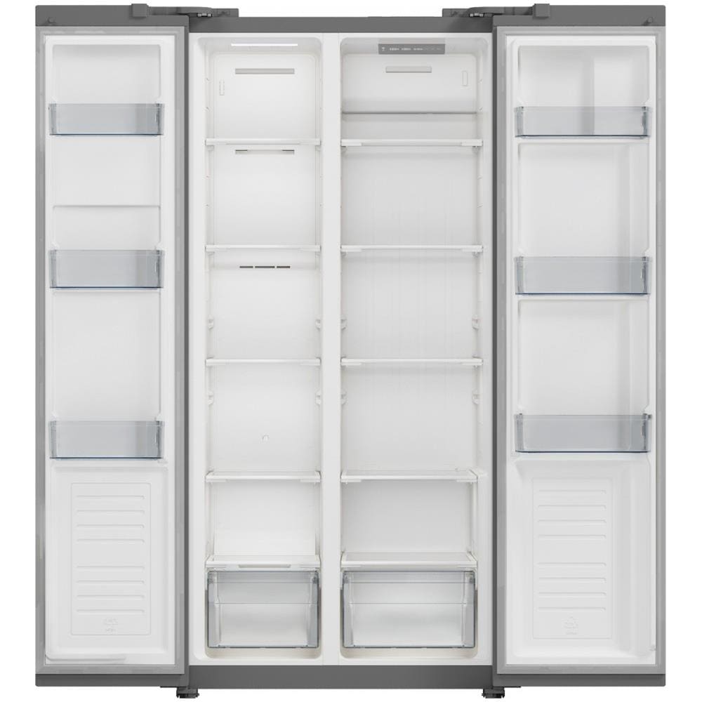 Frigorifero Americano Side By Side SB831BF Classe A+ Capacità 436 Litri Colore Argento  - Foto 4