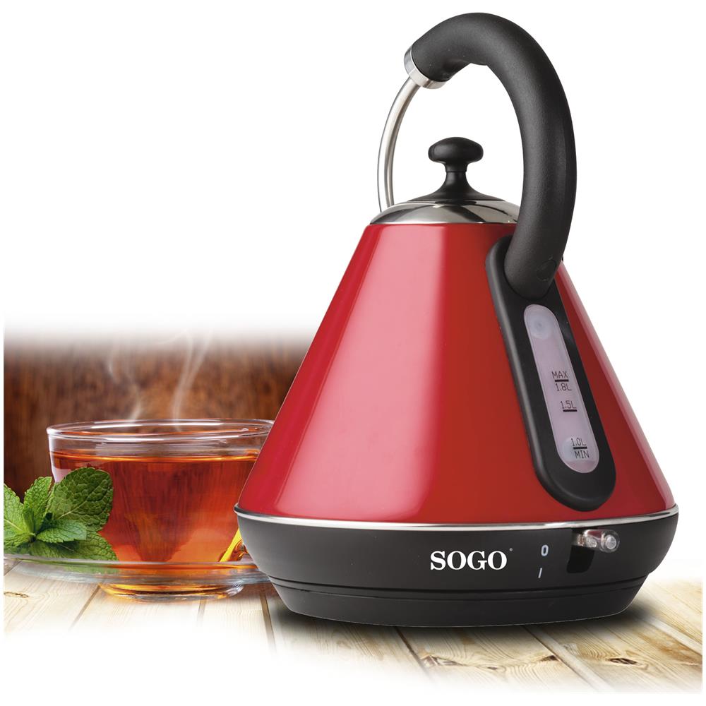 Ket-ss-5785-r Retro - bollitore Di Acqua Wireless - Foto 2