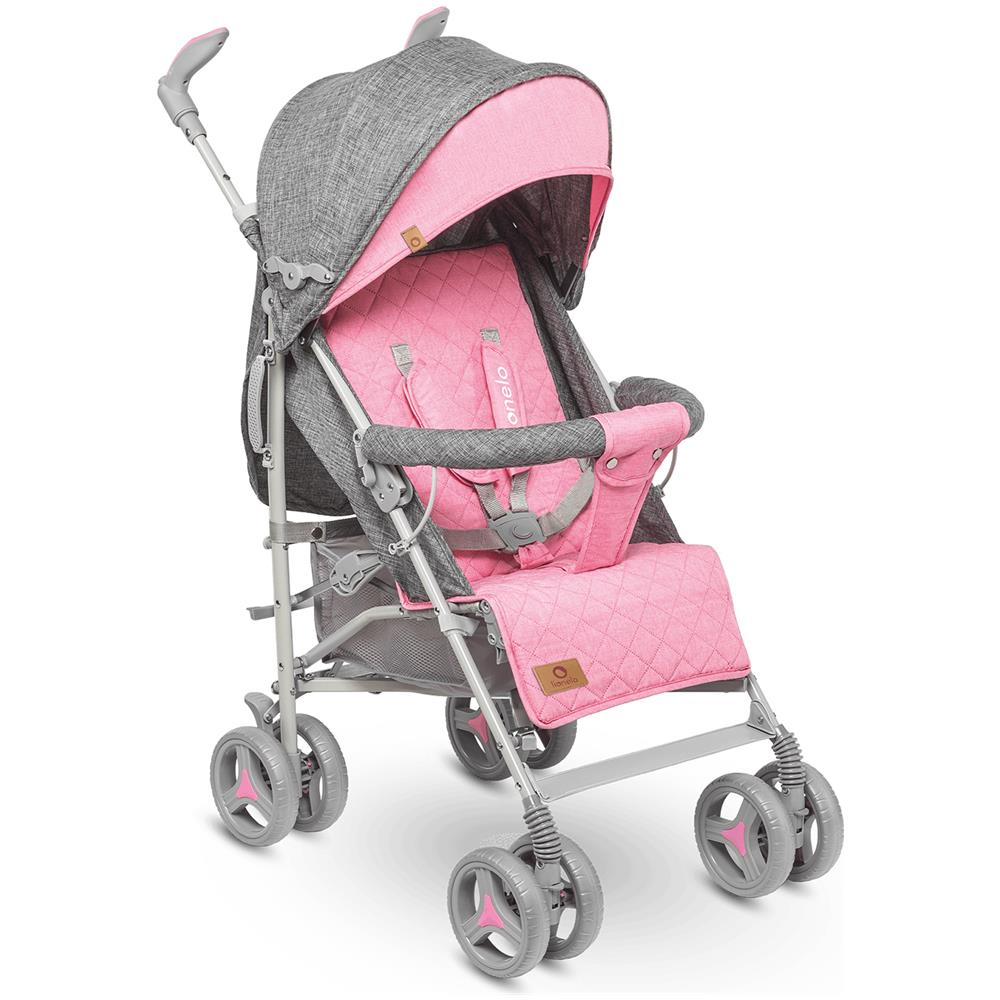 Irma Passeggino Leggero Pieghevole Con Posizione Sdraiata Con Freno Ruote Posteriori Zanzariera Coprigambe Parapioggia Manici Ruotabili A 360 Fino 15 Kg - Foto 1