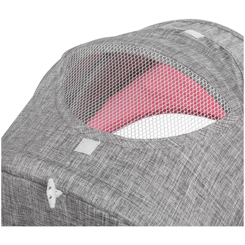 Irma Passeggino Leggero Pieghevole Con Posizione Sdraiata Con Freno Ruote Posteriori Zanzariera Coprigambe Parapioggia Manici Ruotabili A 360 Fino 15 Kg - Foto 2