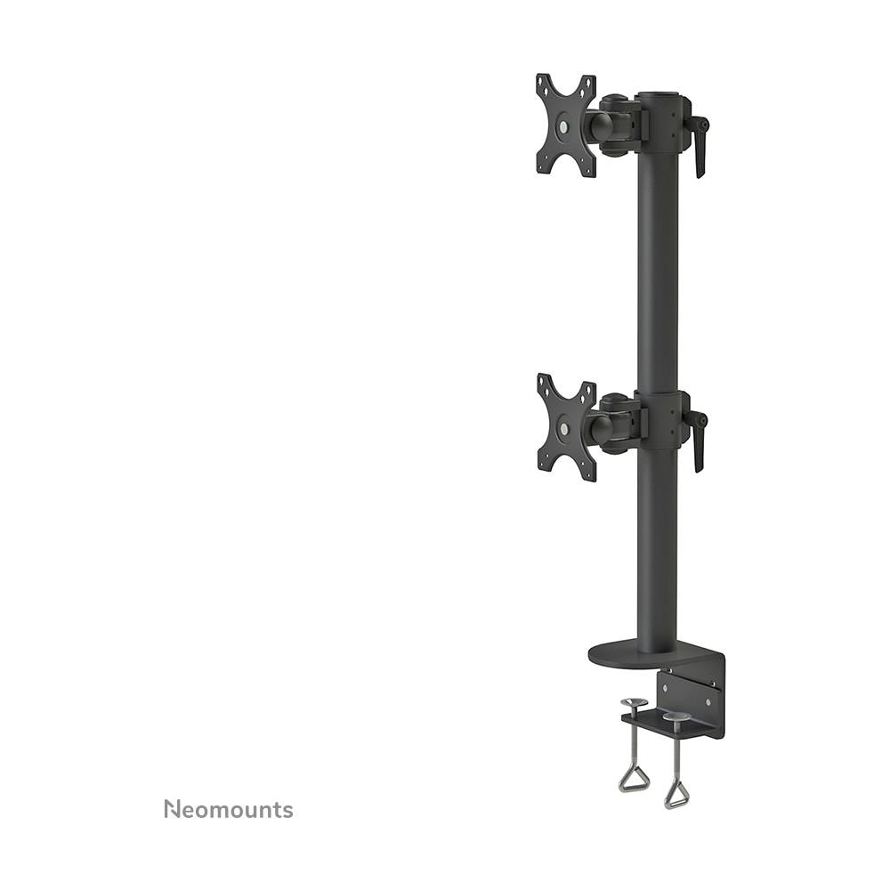 Supporto da Scrivania FPMA-D960DVBLACKPLUS per 2 Monitor Curvi - Foto 2