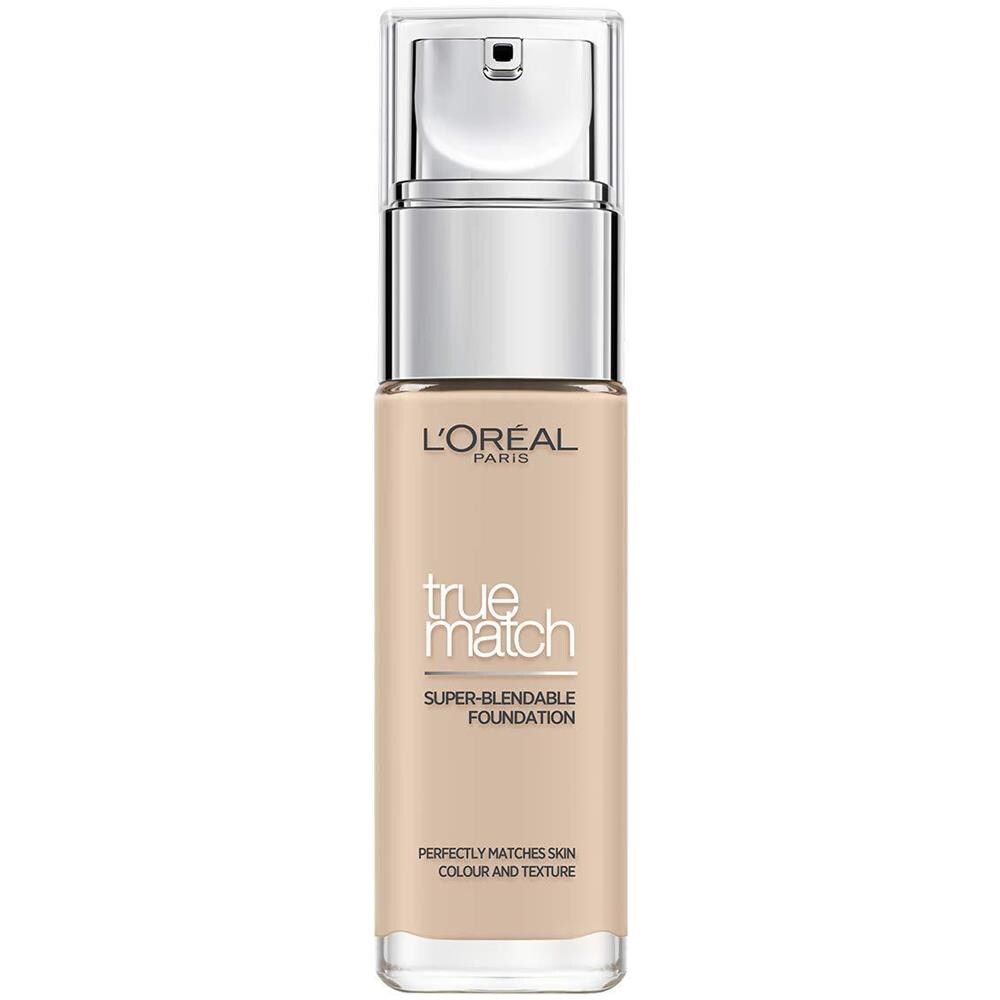 True Match Foundation Spf17 30ml # 1r-1c Ivory Rose 24hr Idratazione - Foto 2