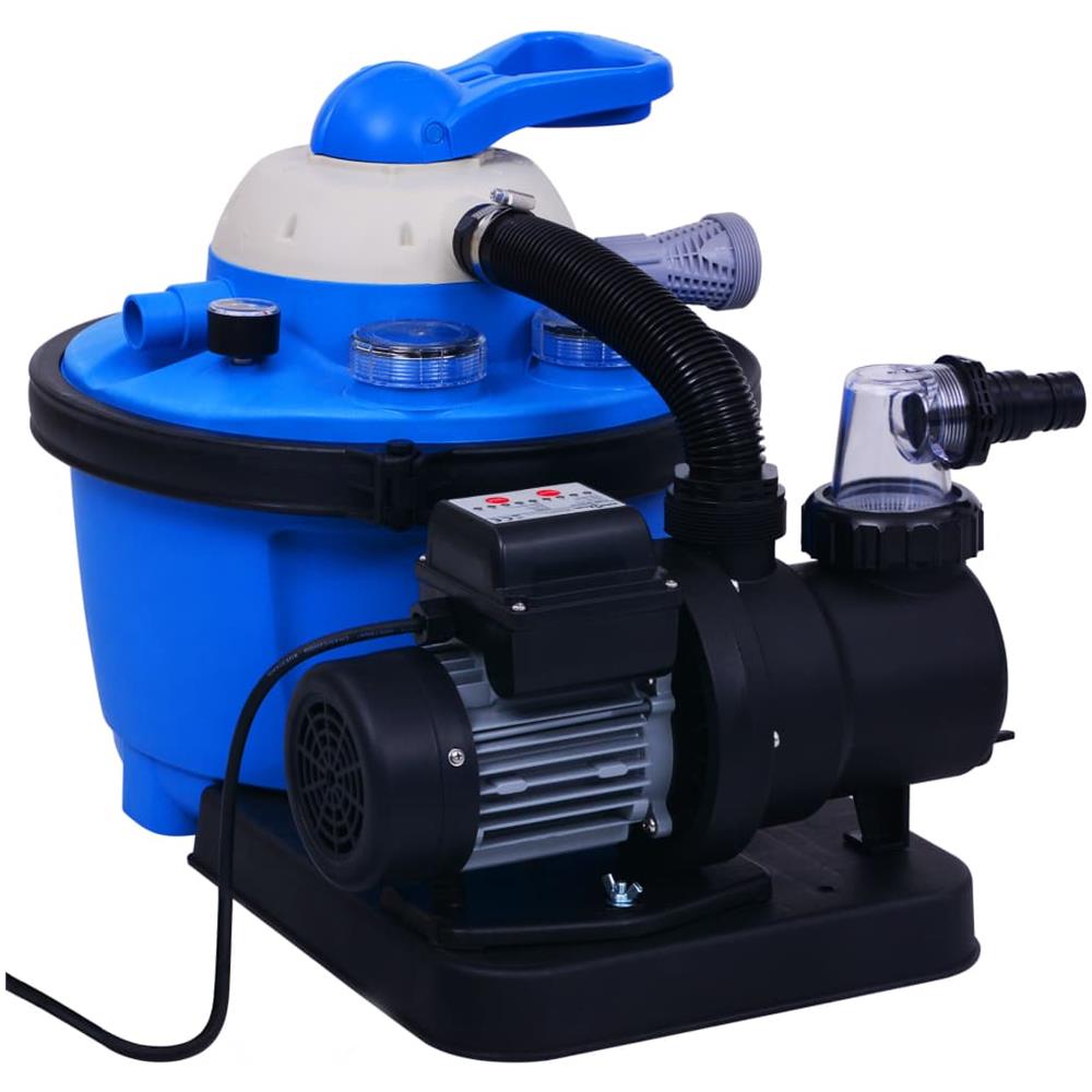 Pompa con Filtro a Sabbia con Timer 450 W 25 L - Foto 2