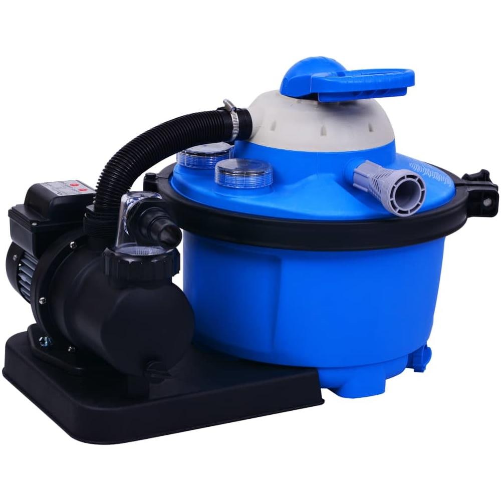 Pompa con Filtro a Sabbia con Timer 450 W 25 L - Foto 3