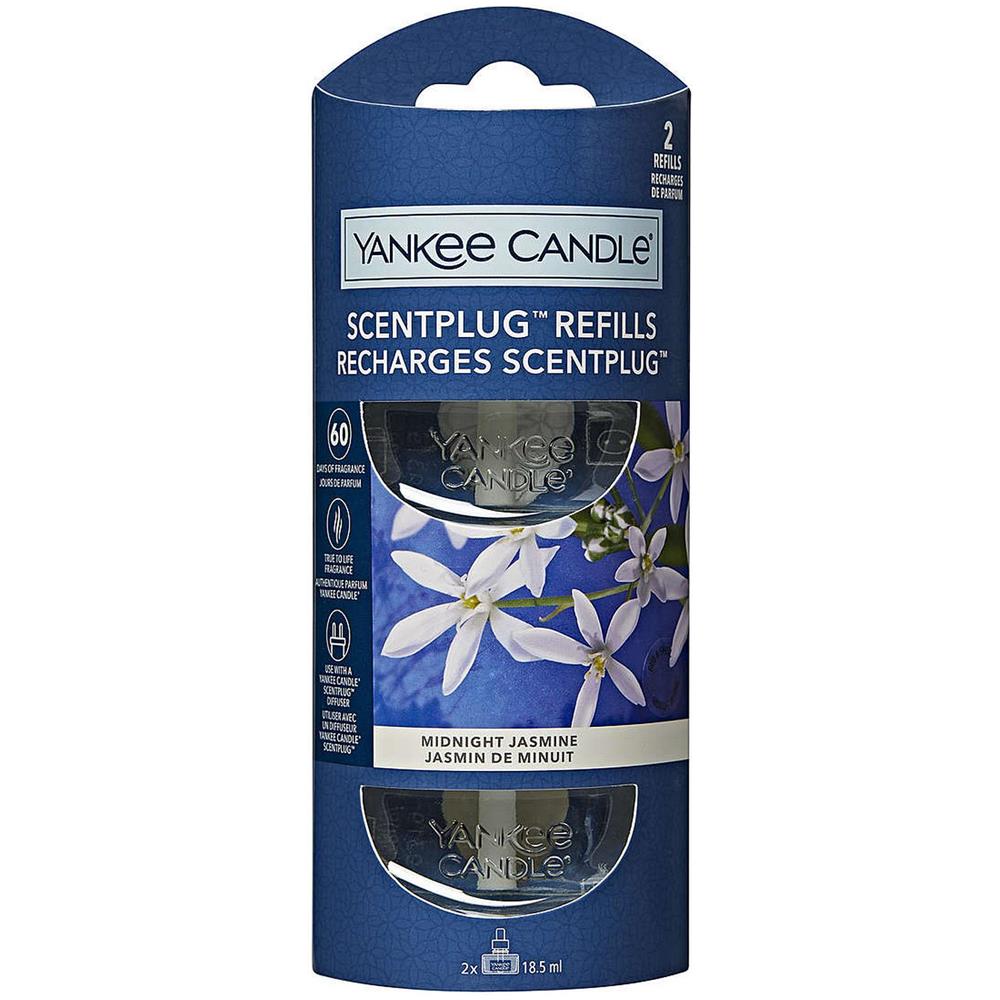Ricariche Fragranza Scentplug | Olio Per Profumatore D'ambiente Elettrico Gelsomino Notturno | Durata Della Fragranza: Fino A 60 Giorni | 2 Pezzi - Foto 2