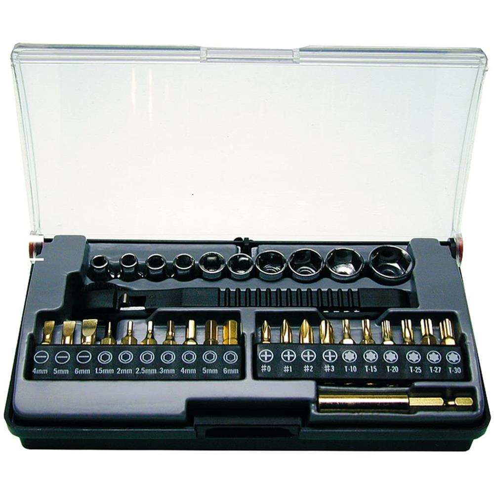 Kit 32 Pz Cricco + Bussole + Bits - Foto 1