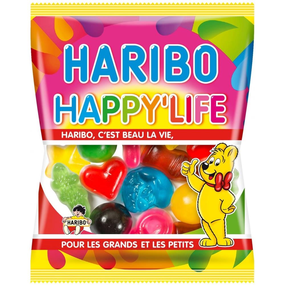 Valgourmand - Mini Sacchetto Caramelle Haribo Happy Life - Foto 1