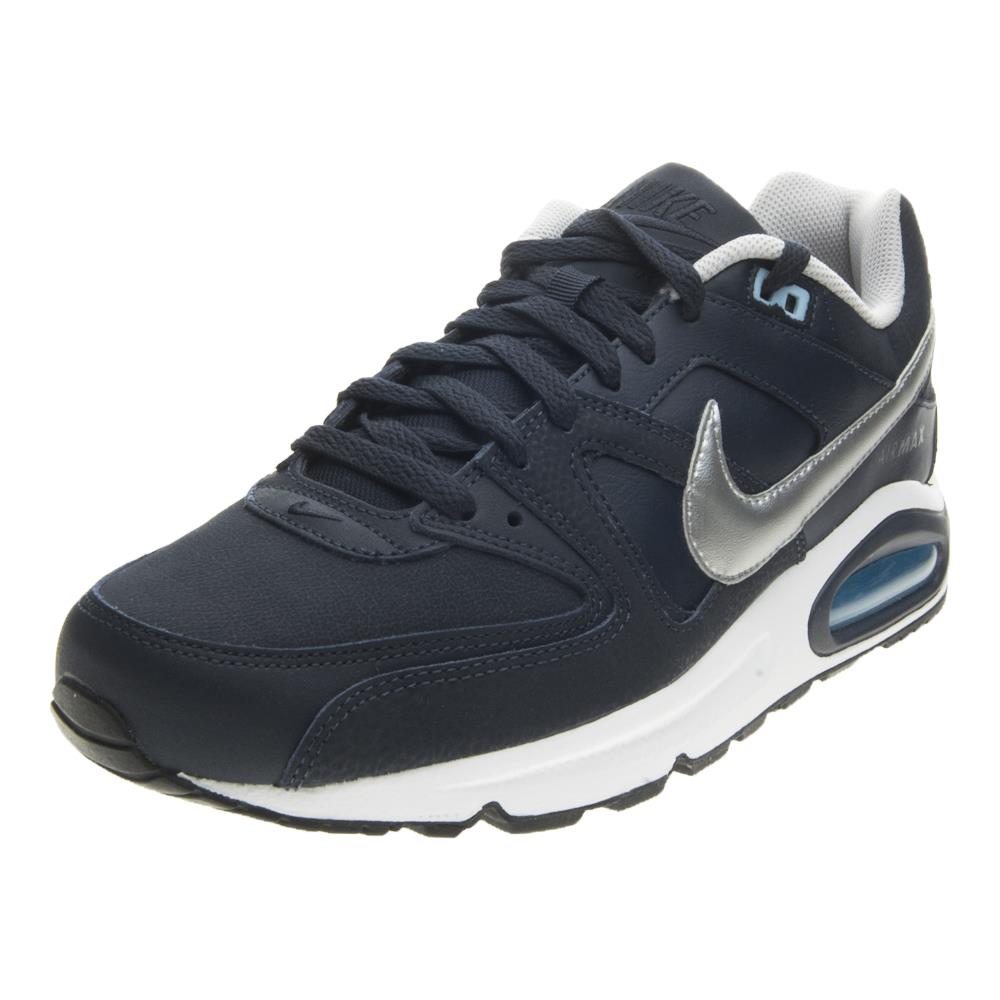 Scarpe Air Max Command Leather Taglia 43 Codice 749760-401 Blu - Foto 6