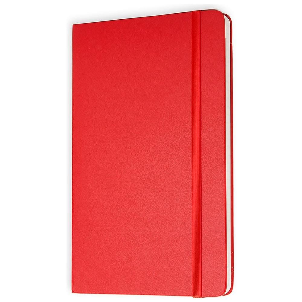 Taccuino Colour Copertina Rigida Pocket A Righe Larghe - Rosso - Foto 4