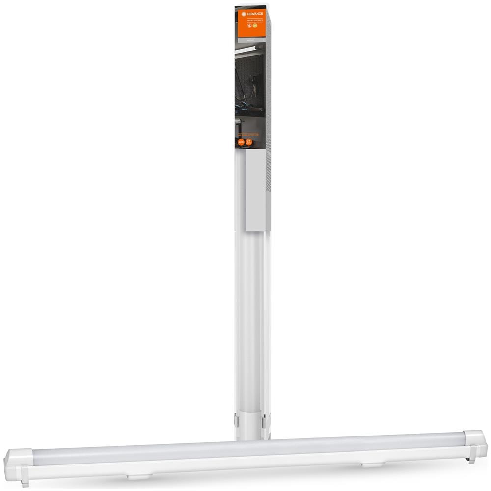 Ledvance Striscia Led Luminosa: A Soffitto, Led Power Batten / 12 W, 220…240 V, Ampiezza Fascio Luminoso: 170°, Bianco Caldo, 3000 K, Materiale: Stahl, Ip20 - Foto 2