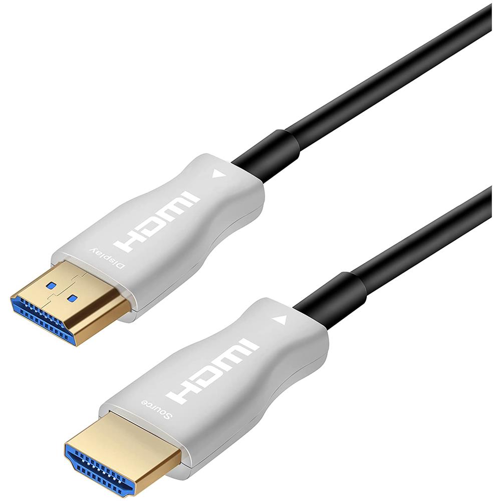 Cavo HDMI Fibra Ottica Alta Velocità 4K 100m - Foto 1