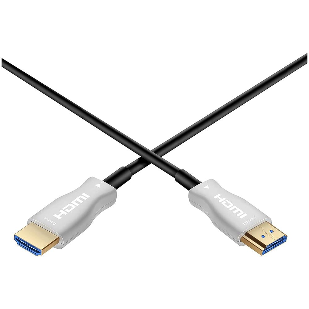 Cavo HDMI Fibra Ottica Alta Velocità 4K 100m - Foto 2