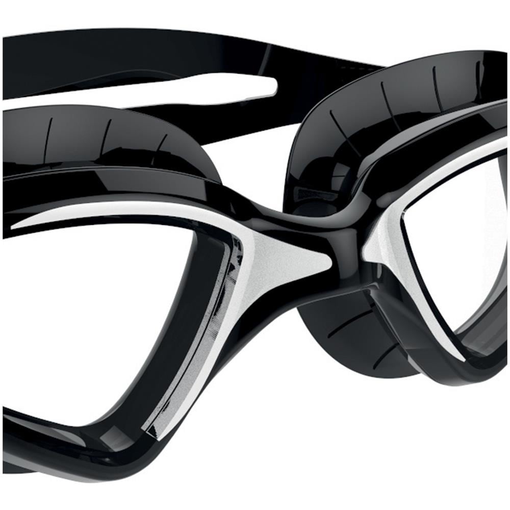 Occhialini Lynx Trasparente Nero / bianco - Foto 2