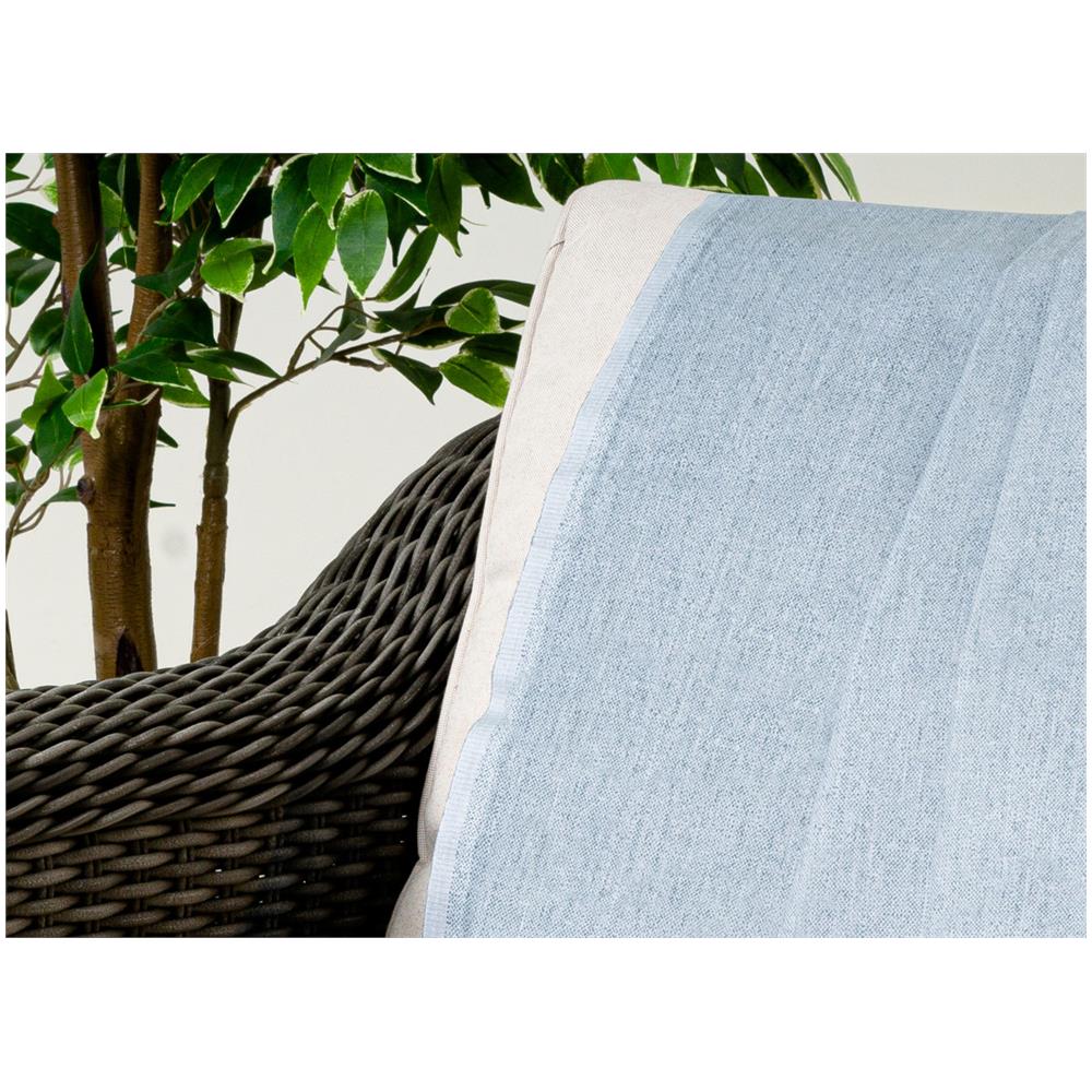 Telo Arredo Granfoulard Copritutto Cotone Made Italy Vari Disegni Arredatutto Copriletto Multiuso 2 Piazze Tinta Unita Azzurro - Foto 3