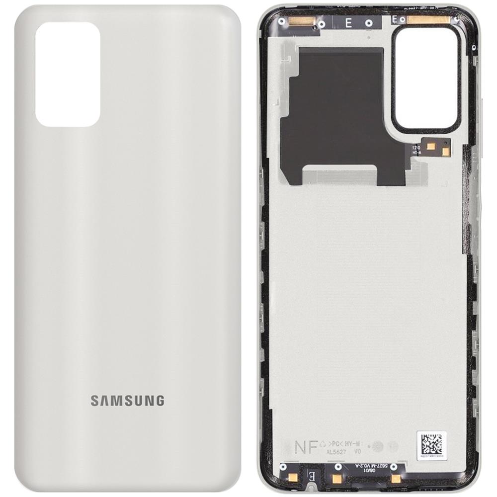 Copribatteria Galaxy A03s, Bianco - Foto 1