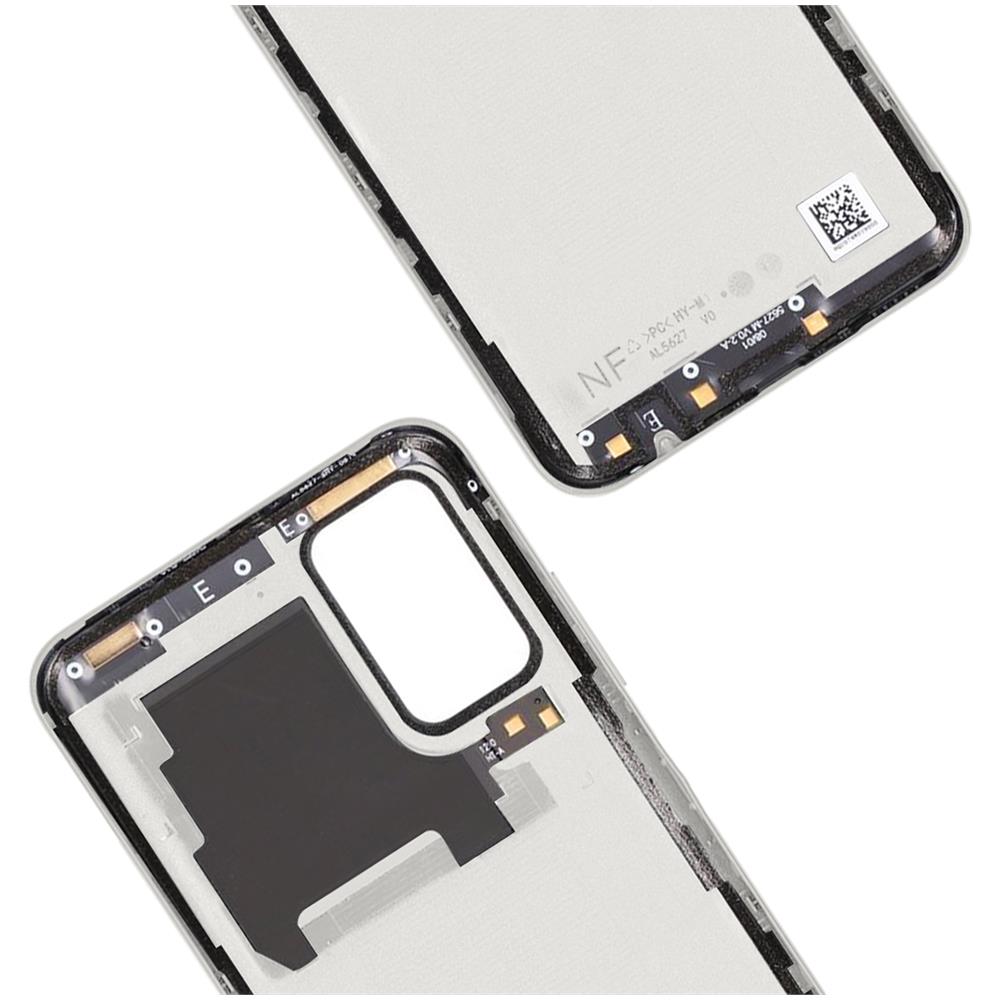 Copribatteria Galaxy A03s, Bianco - Foto 5