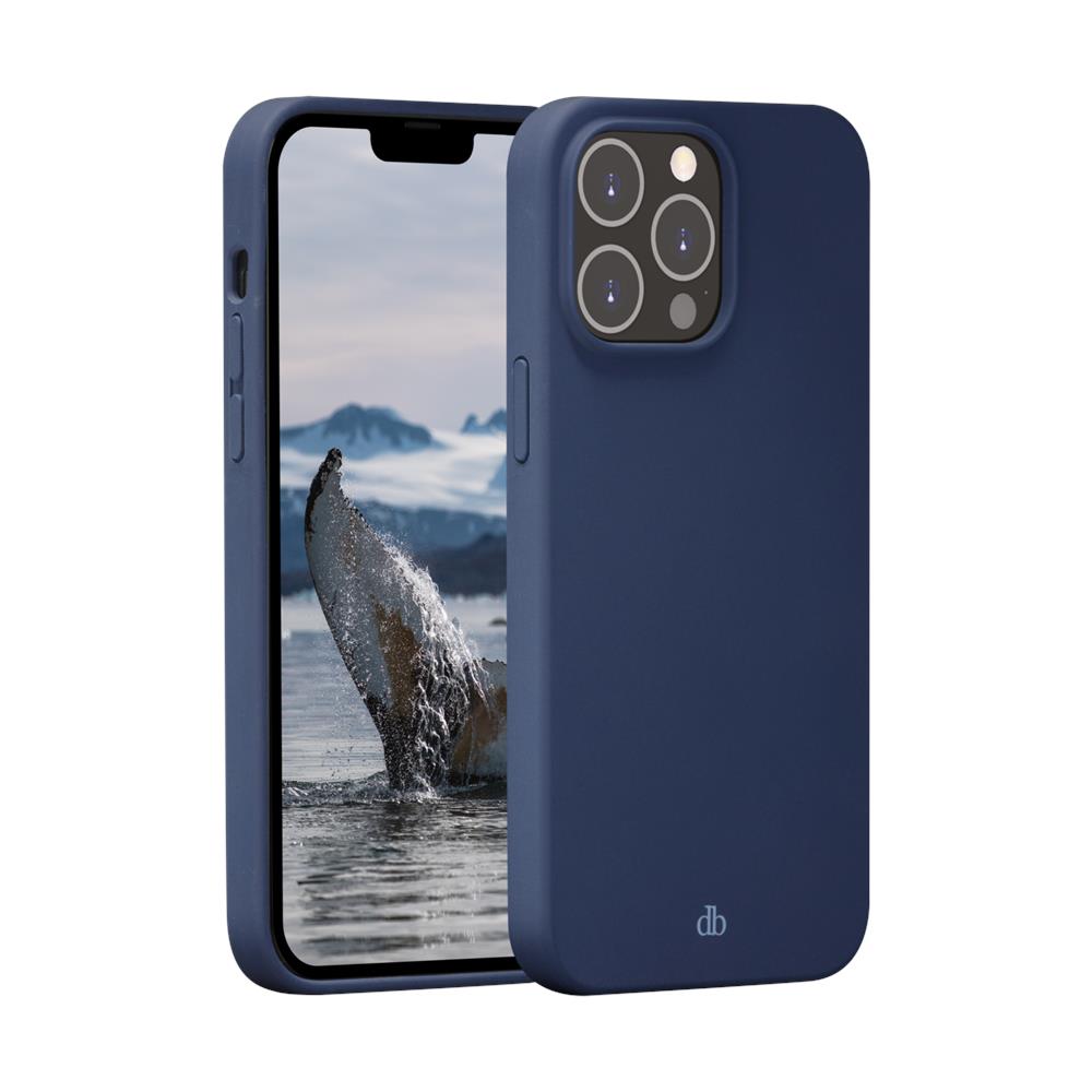 Monaco - Custodia per iPhone 14 Pro Max in Plastica Riciclata - Blu - Foto 2