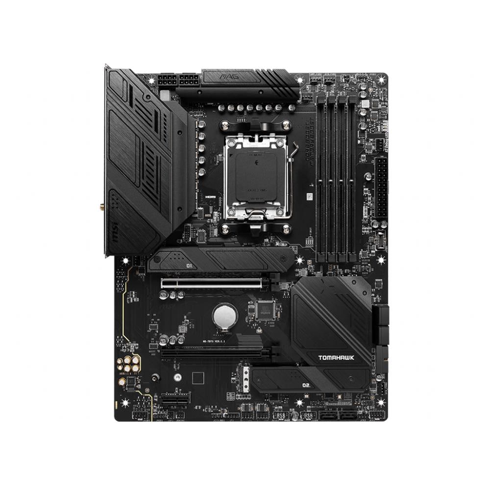Scheda Madre MAG B650 Tomahawk WIFI Socket AM5 Chipset AMD B650 ATX - Foto 2