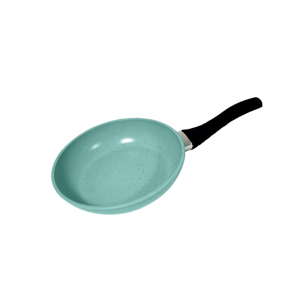 Padella Starlyf Jade Kitchenpro - - Verde - Adulto - Padella 28cm Rivestimento Antiaderente Polvere Jade - Foto 1