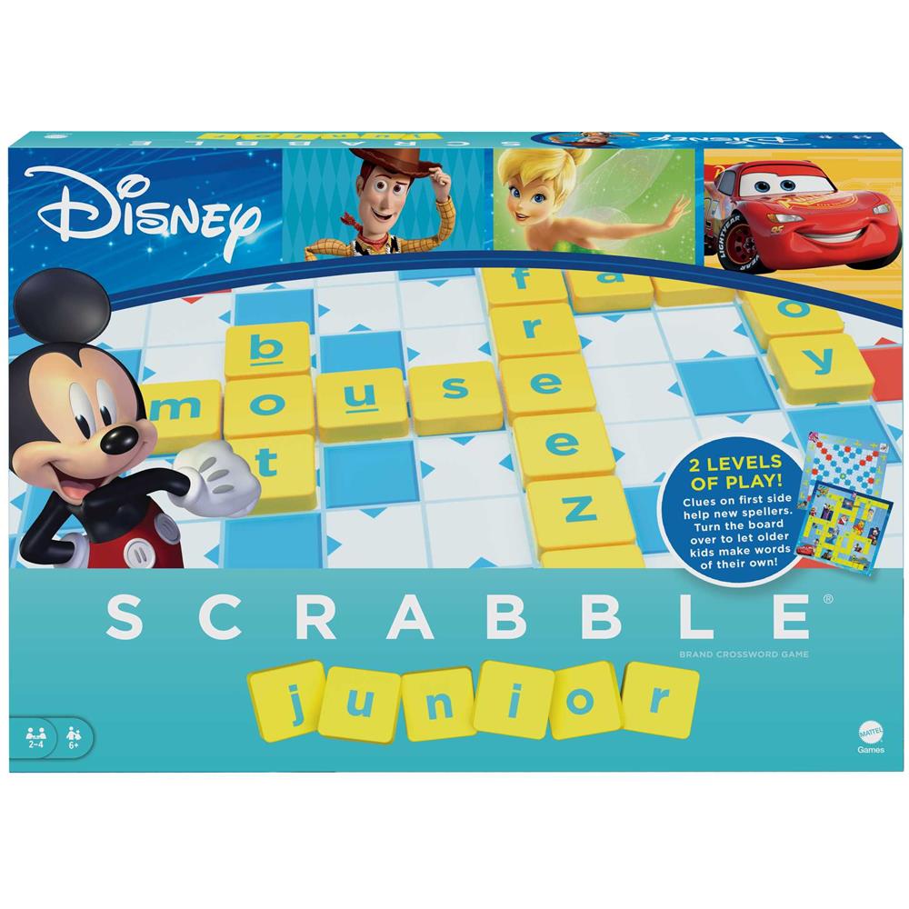 SCRABBLE JUNIOR DISNEY - Foto 1