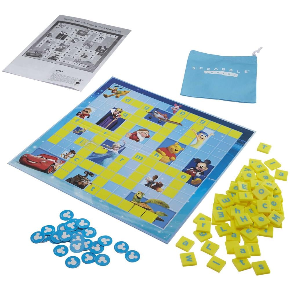 SCRABBLE JUNIOR DISNEY - Foto 2