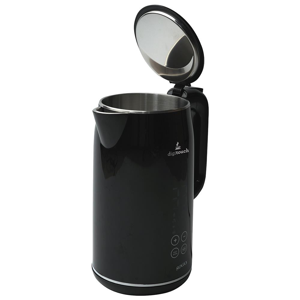 Bollitore Elettrico 2200 W 1.7 Litri Display Digitale E Comandi Touch - Foto 2