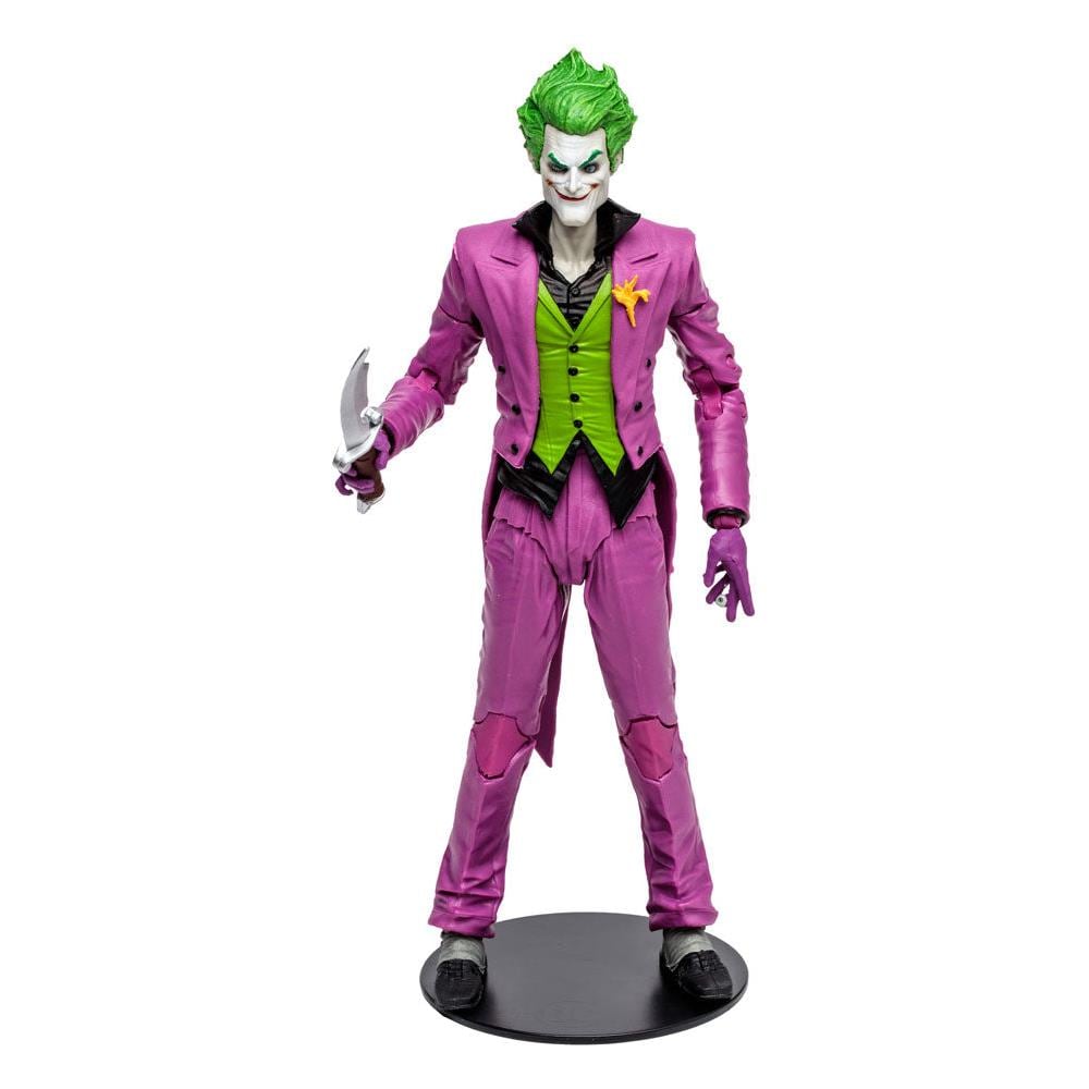 Dc Multiverse Action Figure The Joker (infinite Frontier) 18 Cm - Foto 1