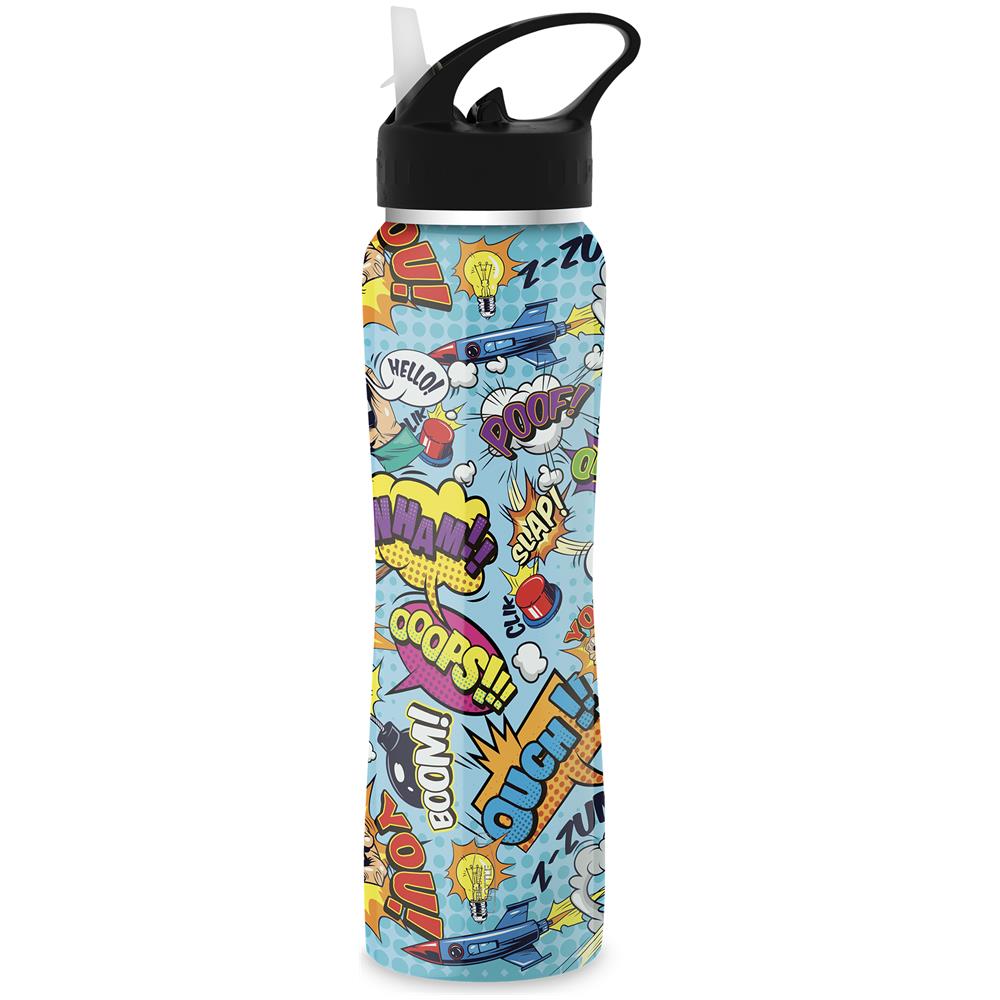 TSBMW43COM Uso quotidiano 500 ml Acciaio Multicolore - Foto 1