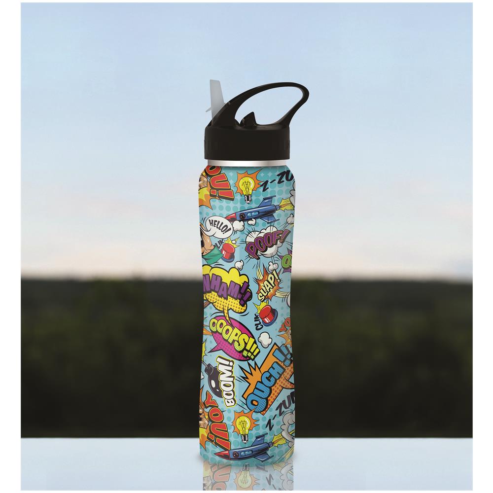 TSBMW43COM Uso quotidiano 500 ml Acciaio Multicolore - Foto 3