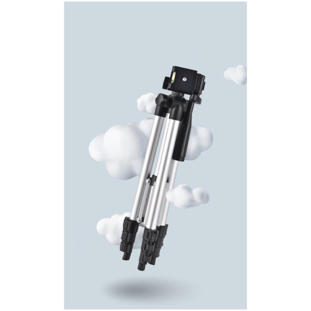 Treppiede Portatile In Lega Di Alluminio - Girevole A 360° Silver - Foto 2
