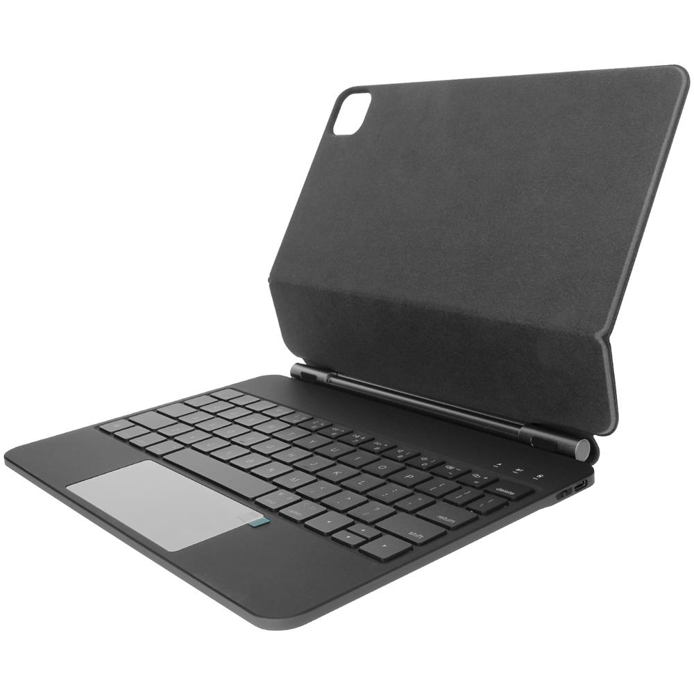 Custodia Con Tastiera Qwerty Bluetooth Per Ipad Pro 12.9, Fissaggio Magnetico - Foto 1
