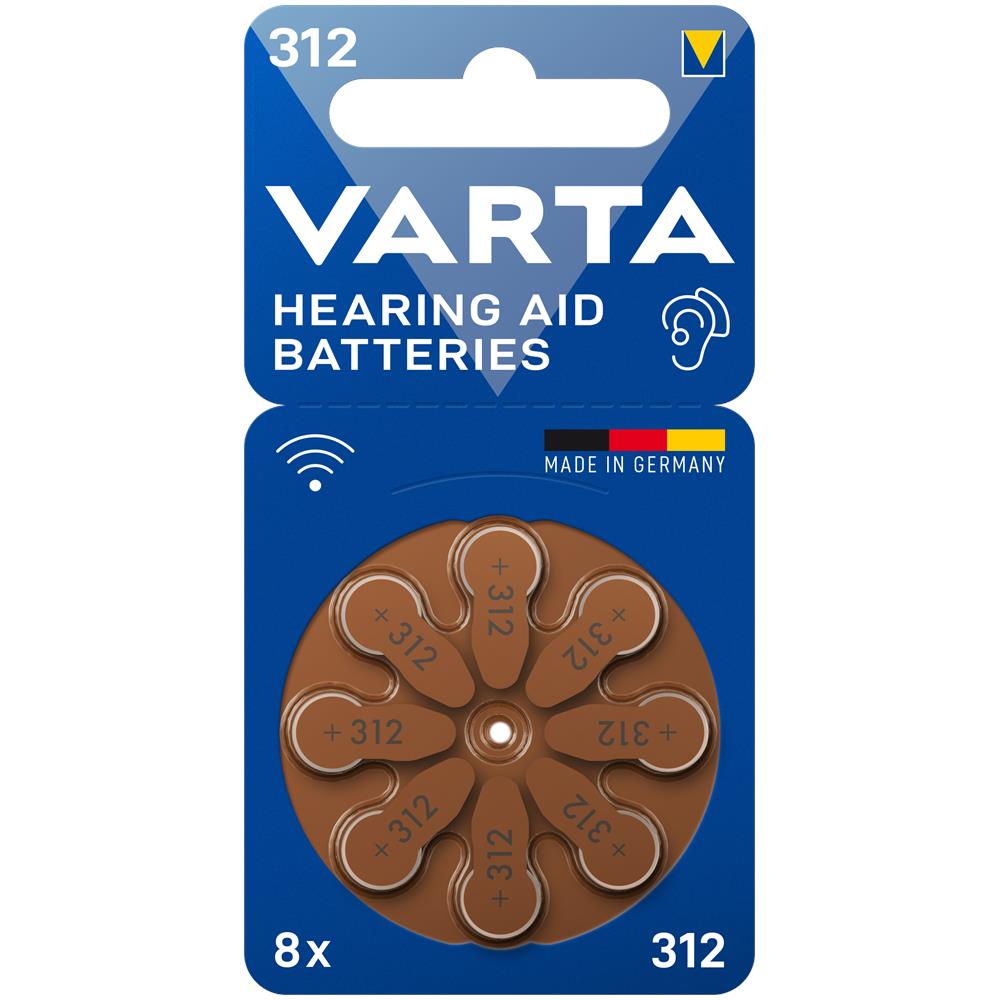 312 HEARING AID BATTERY CF8 - Foto 1