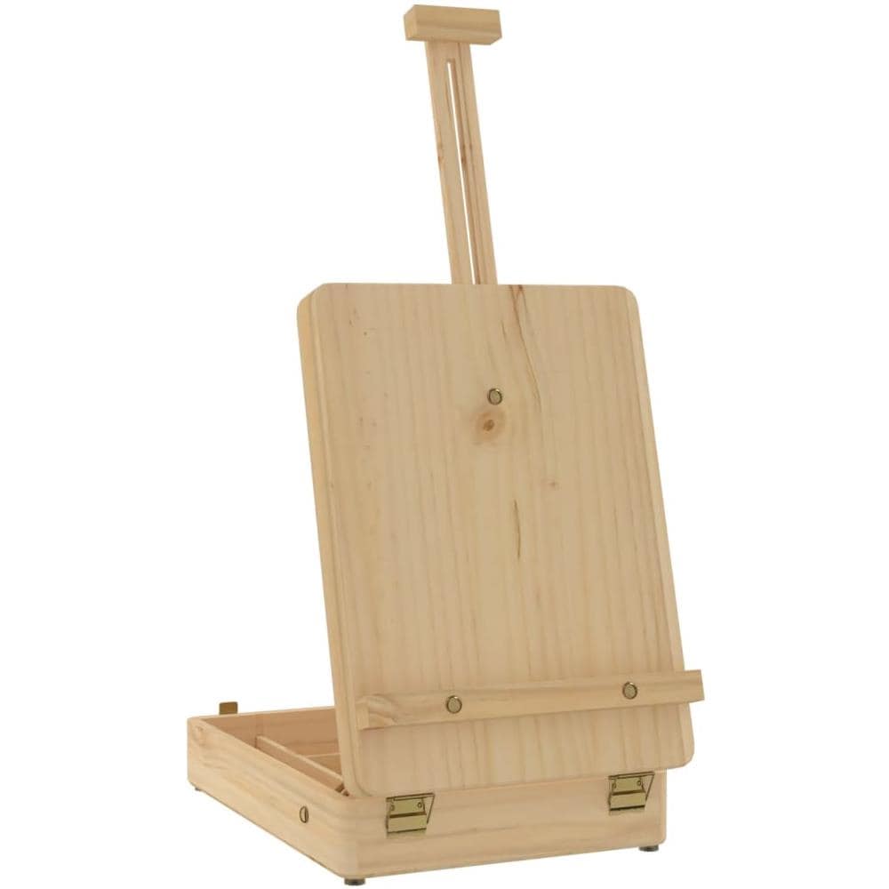 Cavalletto Da Tavolo 27x43x68 Cm In Legno Massello Di Pino - Foto 2