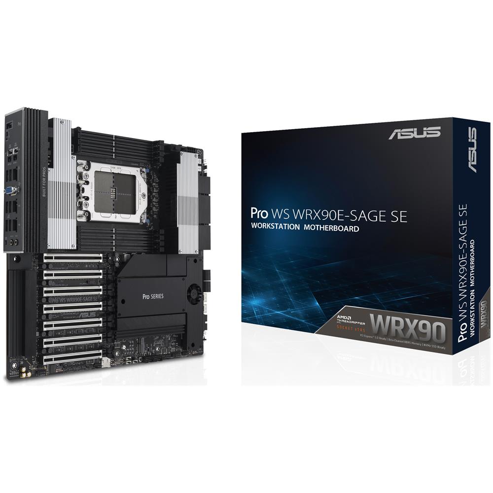 Scheda Madre PRO WRX90E-SAGE Socket SP5 Chipset AMD WRX90 - Foto 1