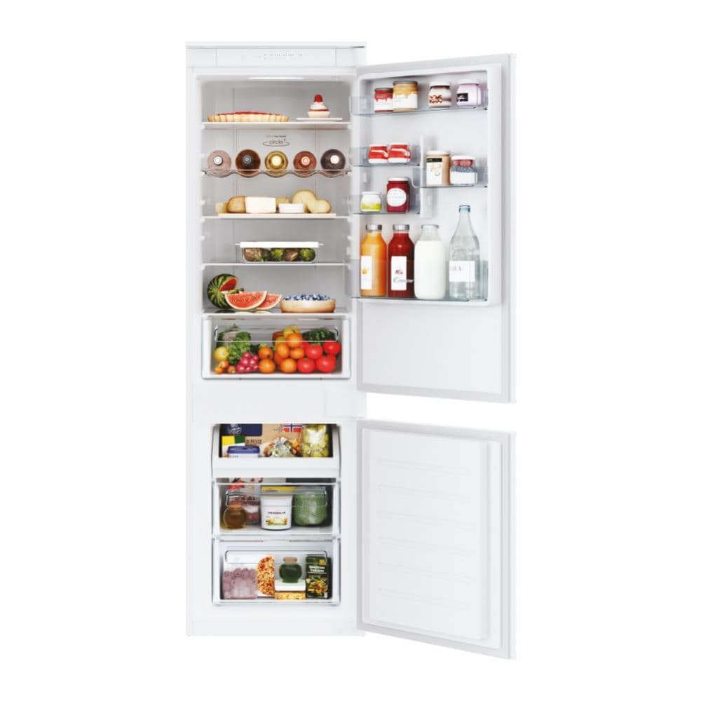 Frigorifero da incasso con congelatore - cm. 54 ore Capacitta 248 -lt Classe E Colore Bianco - Foto 1