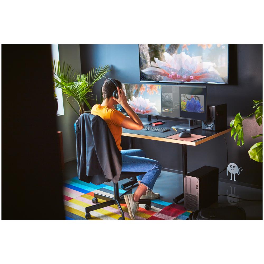 PC Desktop Z2 G9 Intel Core i7-14700K RAM 32 GB DDR5 SSD 1 TB Intel UHD Graphics 770 Windows 11 Pro - Foto 9