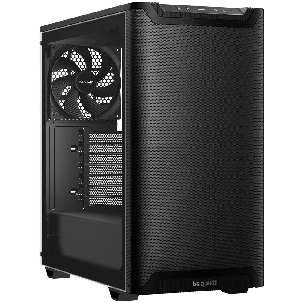 Case PURE BASE 501 Midi Tower ATX / micro ATX / Mini-ITX 2 Porte USB 3.2 Colore Nero (Finestrato) - Foto 1