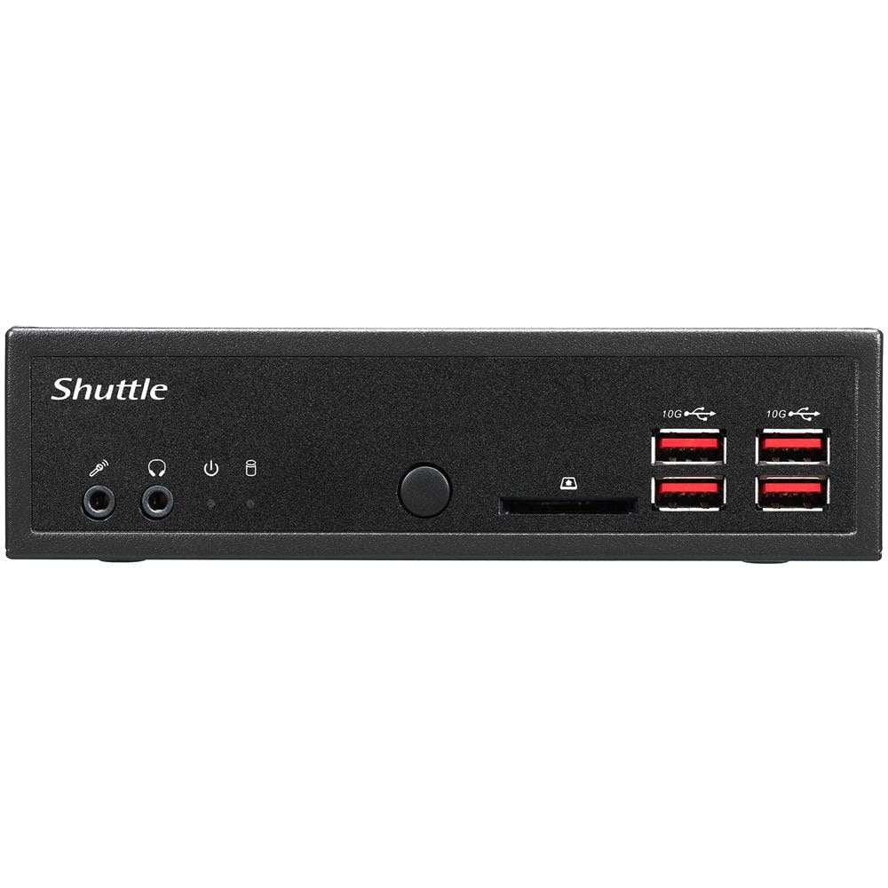 DH32U5 Barebone Mini PC Stazione di Lavoro Intel Core i5-1135G7 4K Triple Display Dual LAN USB 3.2 M. 2 PCIe - Foto 1