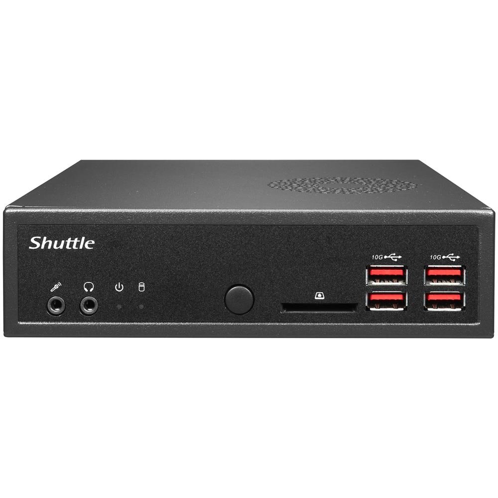 DH32U5 Barebone Mini PC Stazione di Lavoro Intel Core i5-1135G7 4K Triple Display Dual LAN USB 3.2 M. 2 PCIe - Foto 2