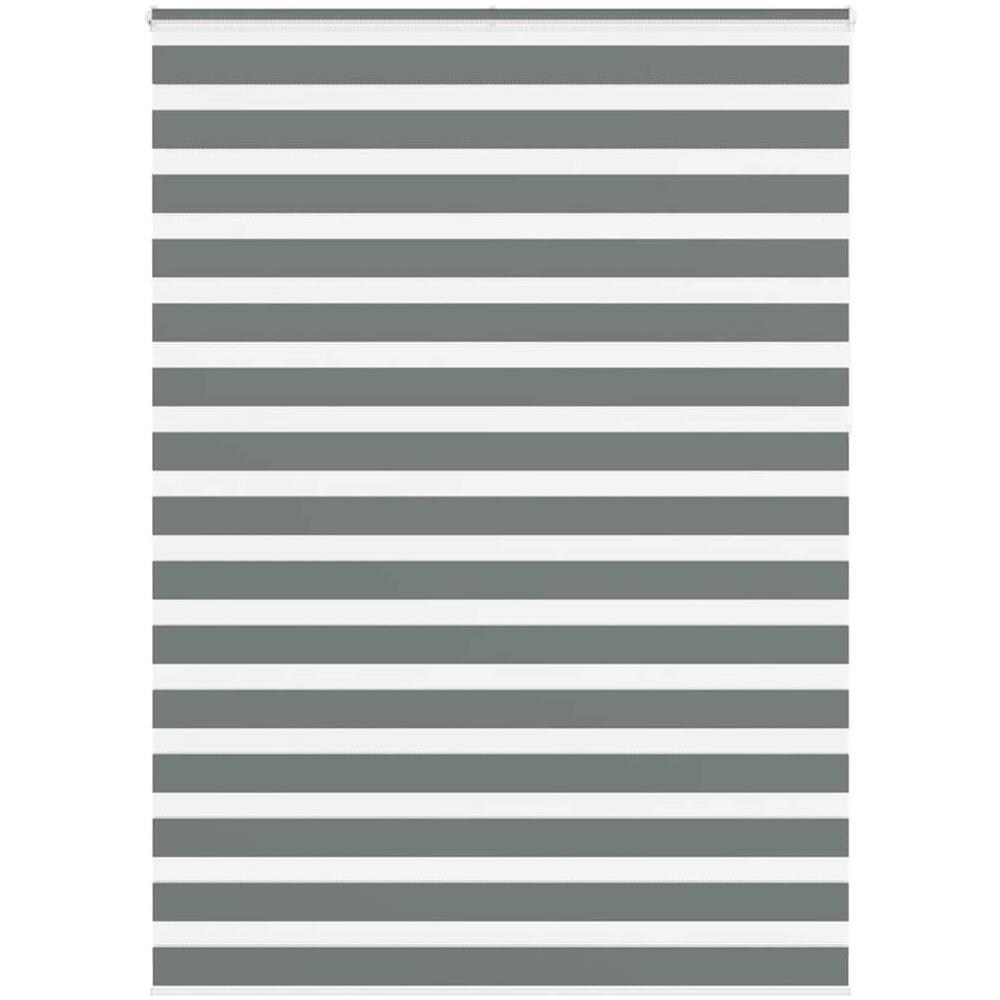 Tenda a Rullo Zebra Larghezza Tessuto 150,9 cm Poliestere - Foto 1