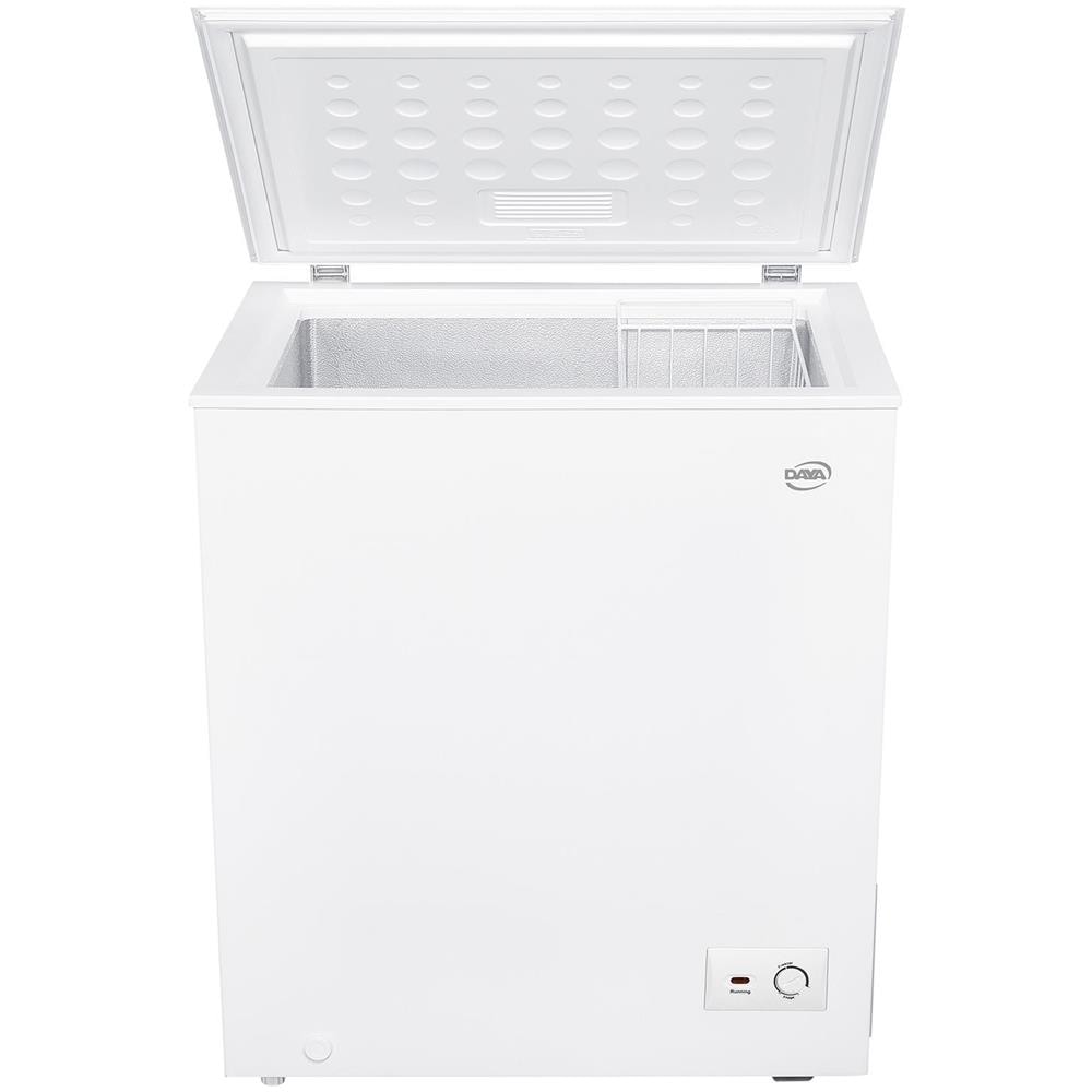 DCP145MIEW0 Congelatore a Pozzo Inverter | Convertibile Frigo /Freezer | Garage Ready | 142 Litri Bianco - Foto 3