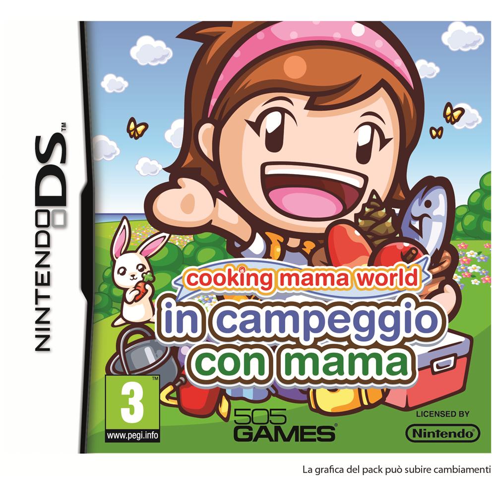NDS - Cooking Mama World In Campeggio con Mama - Foto 2