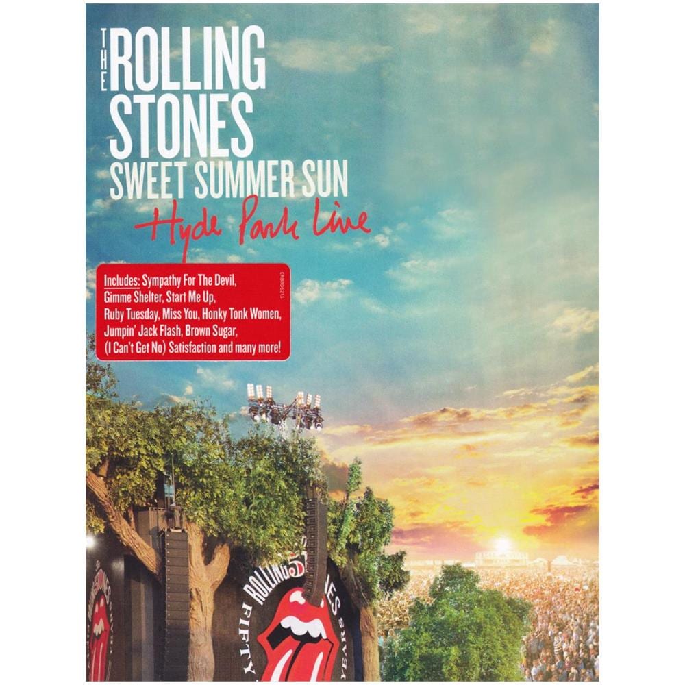 Dvd Rolling Stones (the) - Sweet Summer - Foto 1