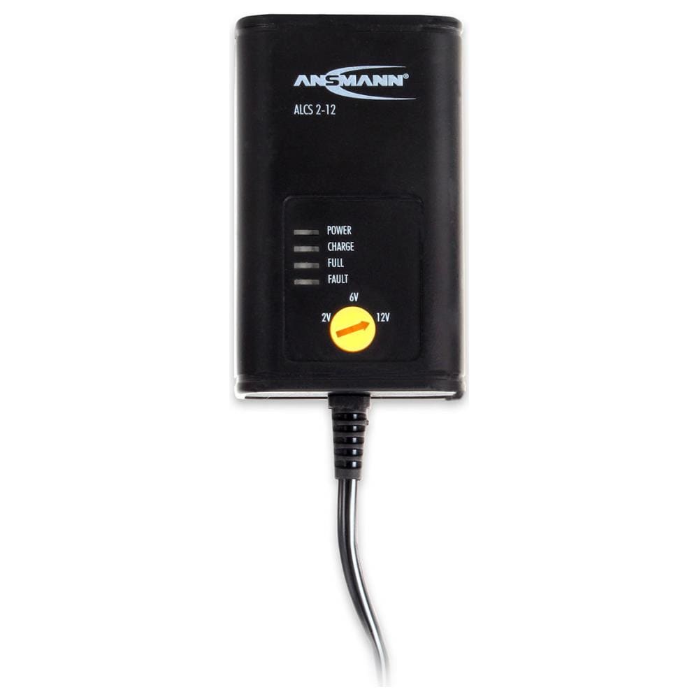 Caricabatteria per Auto Scooter Motocicletta Batterie Piombo / Piombo-Gel 12V 6V 2V - Foto 2