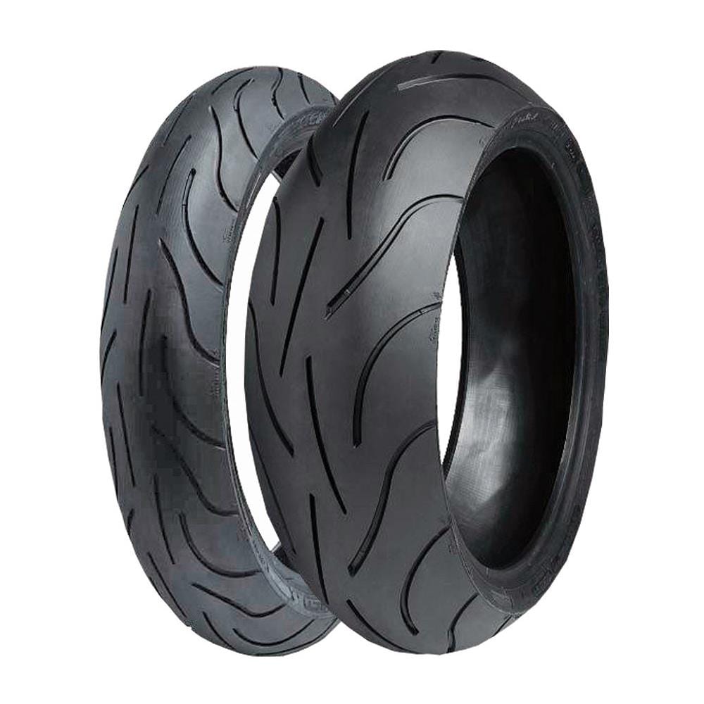 150/60zr17 M / C Pilot Power 2ct Tl 66w Post. - Foto 1