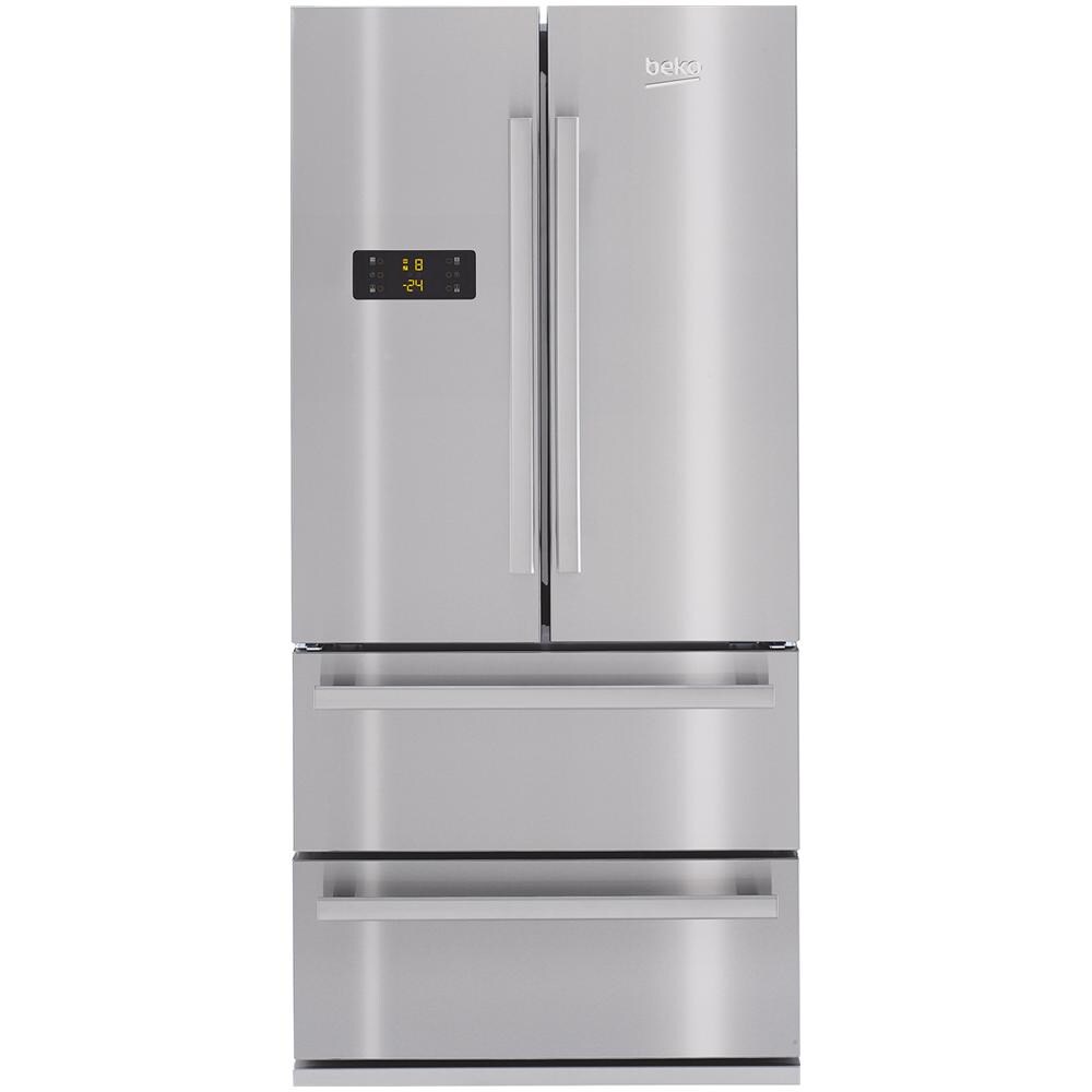 BEKO - Frigorifero 4 Porte GNE60530X Classe A++ Capacità Lorda ... BEKO - Frigorifero 4 Porte GNE60530X Classe A++ Capacità Lorda ...