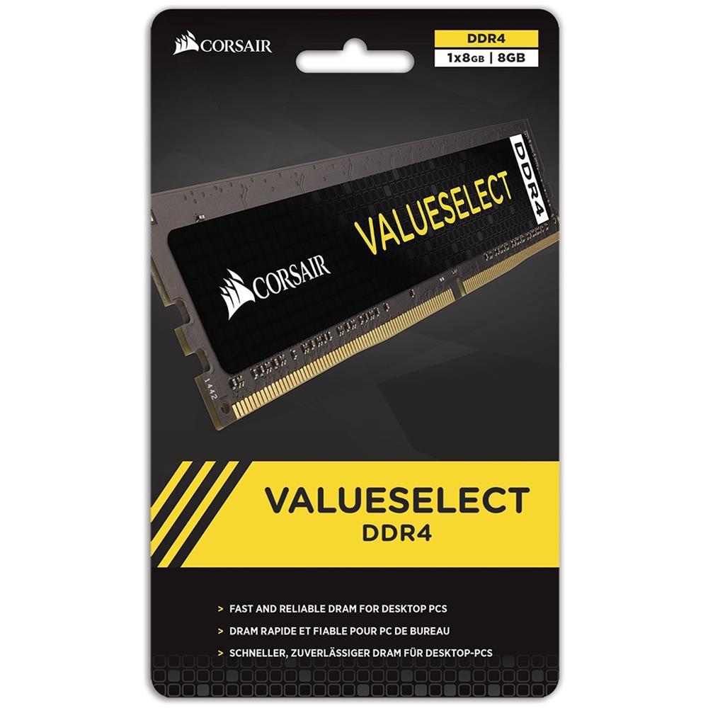 Memoria Dimm ValueSelect 8 GB (1x8 GB) DDR4 2400 MHz CL16 Colore Nero - Foto 3