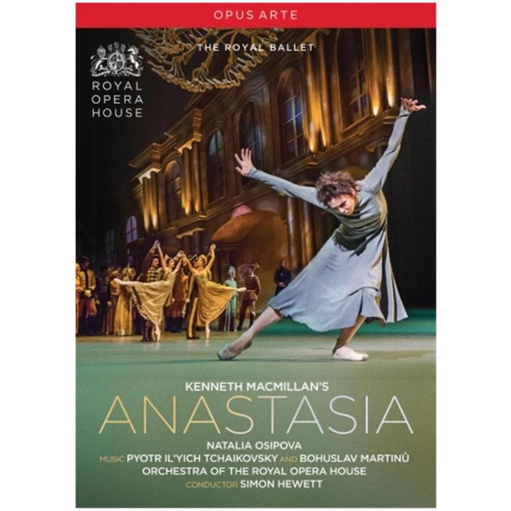 Dvd Hewett Simon - Macmillan: Anastasia - Foto 1